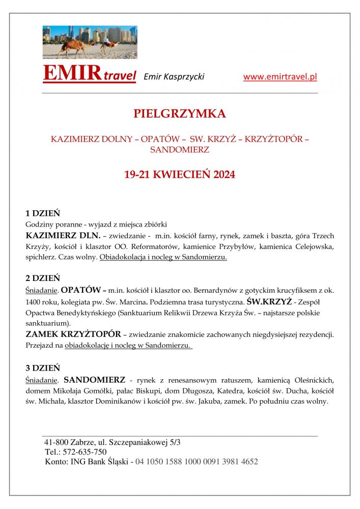 Bytom Rozbark Kazimierz Sandomierz-1